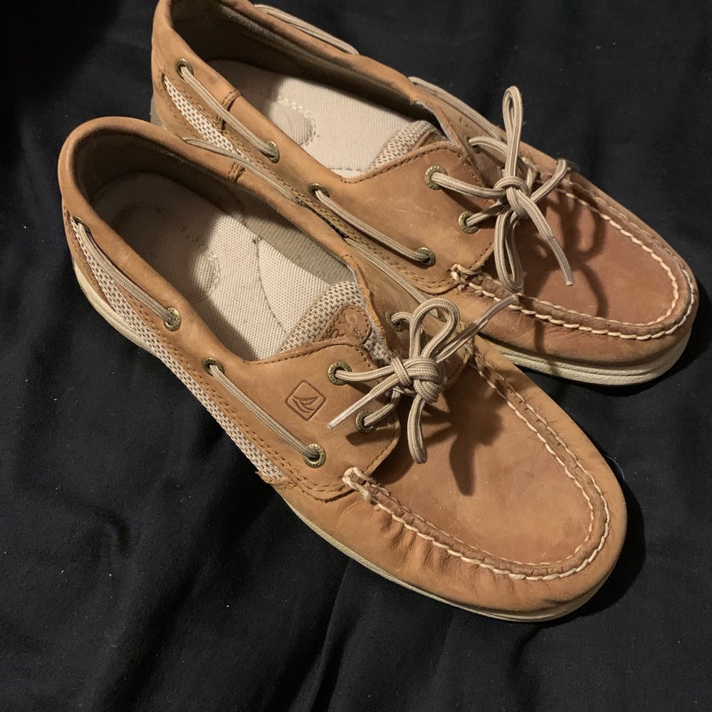 Worn once womens sperry’s